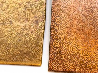 base metal plates used for rolling patterns